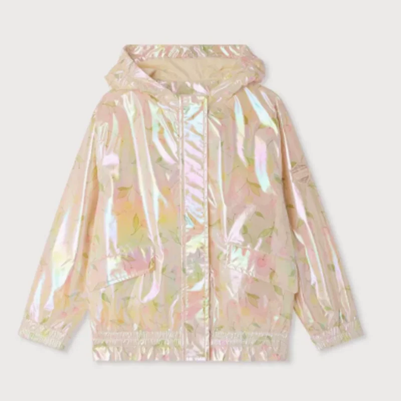 In Stock 2026 Bp Autumn Girl Sun Protection Clothing Baby Kids Cardigan Zipper Jacket for Children's Fashion Kids Clothes
