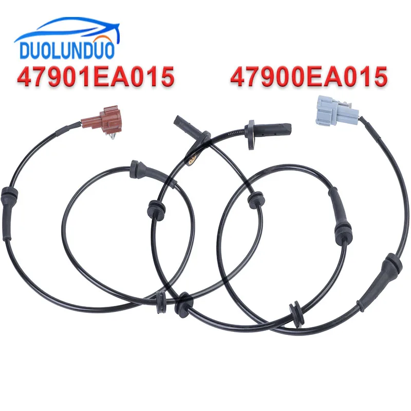 Novo Sensor de Velocidade da Roda Traseira Esquerda/Direita 47900EA015 47901EA015 Sensor ABS para NISSAN FRONTIER 2005-2018 47900-EA015 47901-EA015