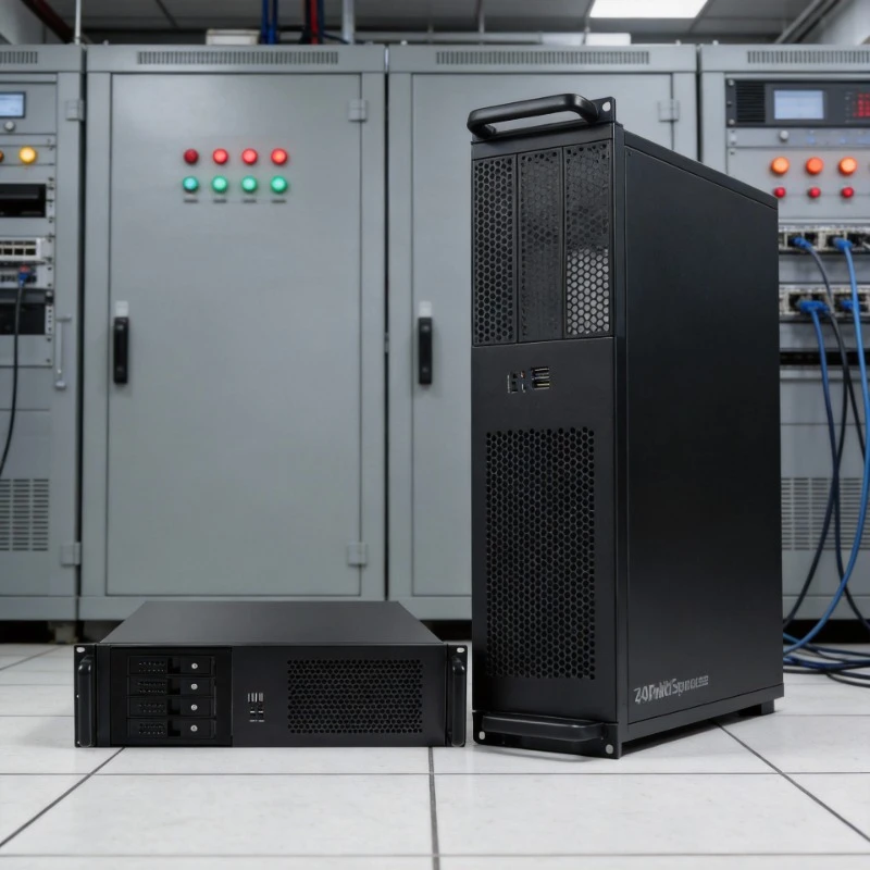 4 Disk 3U Server Ch…