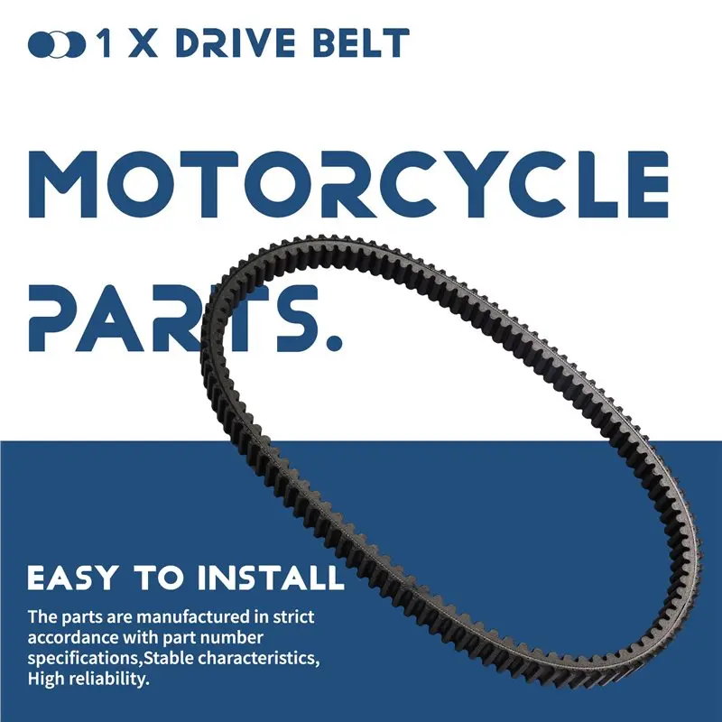 For KYMCO Downtown 300 350 Ie Street Nikita Super Dink 300 Ie 2012-Motorcycle Drive Belt 23100-LEA7-E00 23100LEA7E00