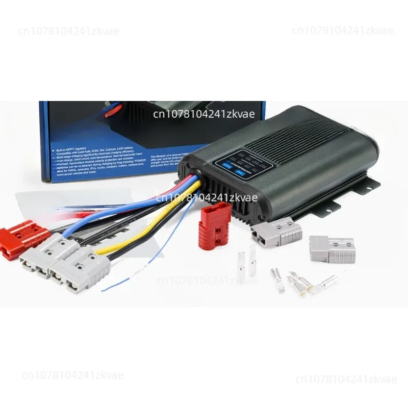 40A 12V Dual Battery System Car DC TO DC Battery Charger