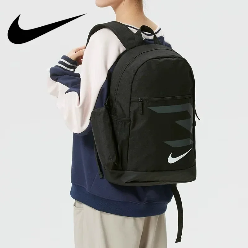 Nike Unisex 2026 New Fitness Sports Backpack Lightweight Multi Pocket School Travel Commuter Daypack N32533093GS-001