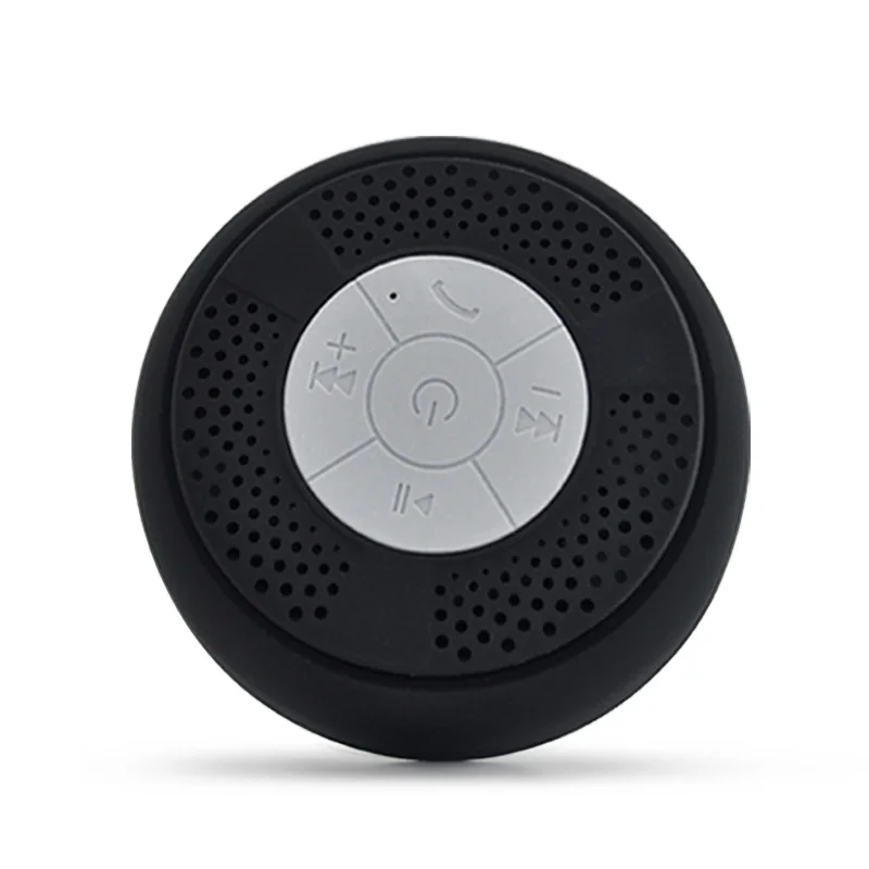 

Wireless Bluetooth Suction Cup Bathroom Shower Waterproof Audio Call Mini Speaker