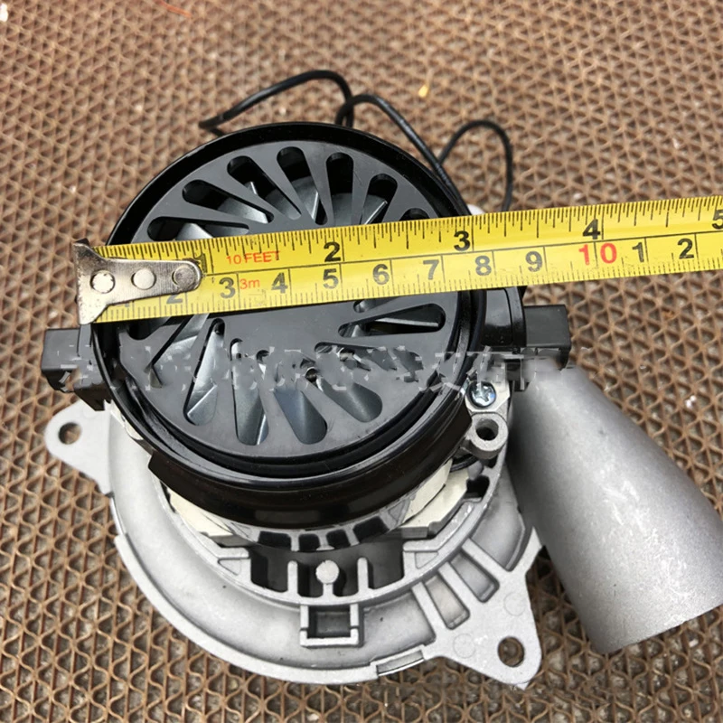 220V 1200W bezpyłowa piła silnik do obróbki drewna wirnik piła łańcuchowa pompowanie drewna W proszku popiół składany silnik stołowy