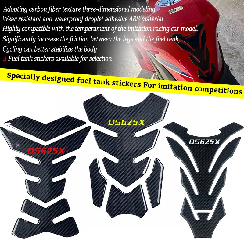 

Motorcycle Sticker Tank Pad Protector Tankpad Decal Fit For VOGE 625 DSX DS625X DS625 X DS 625X