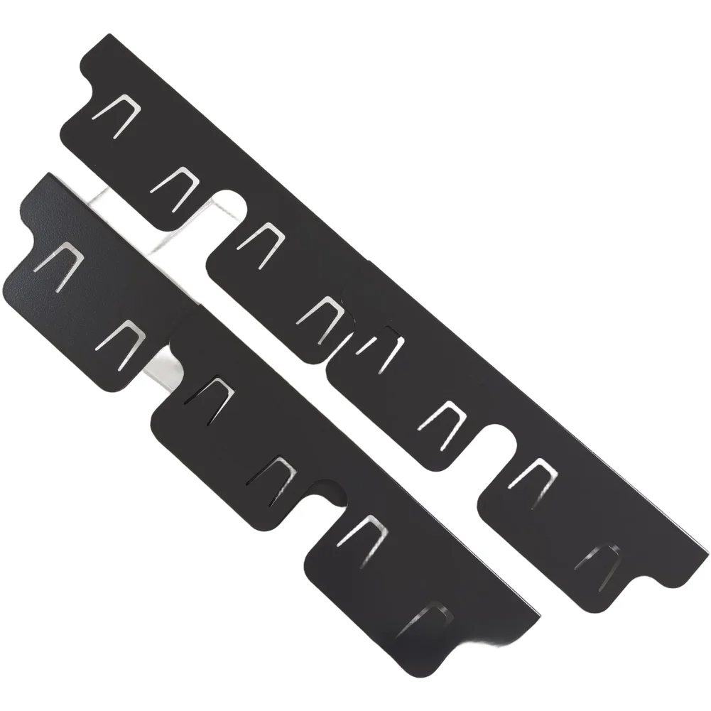 Stove Gap Cover Stainless Steel 2 pcs 304 Material Adjustable 27.5 Inch for Kitchen Countertop Range Gap Closure