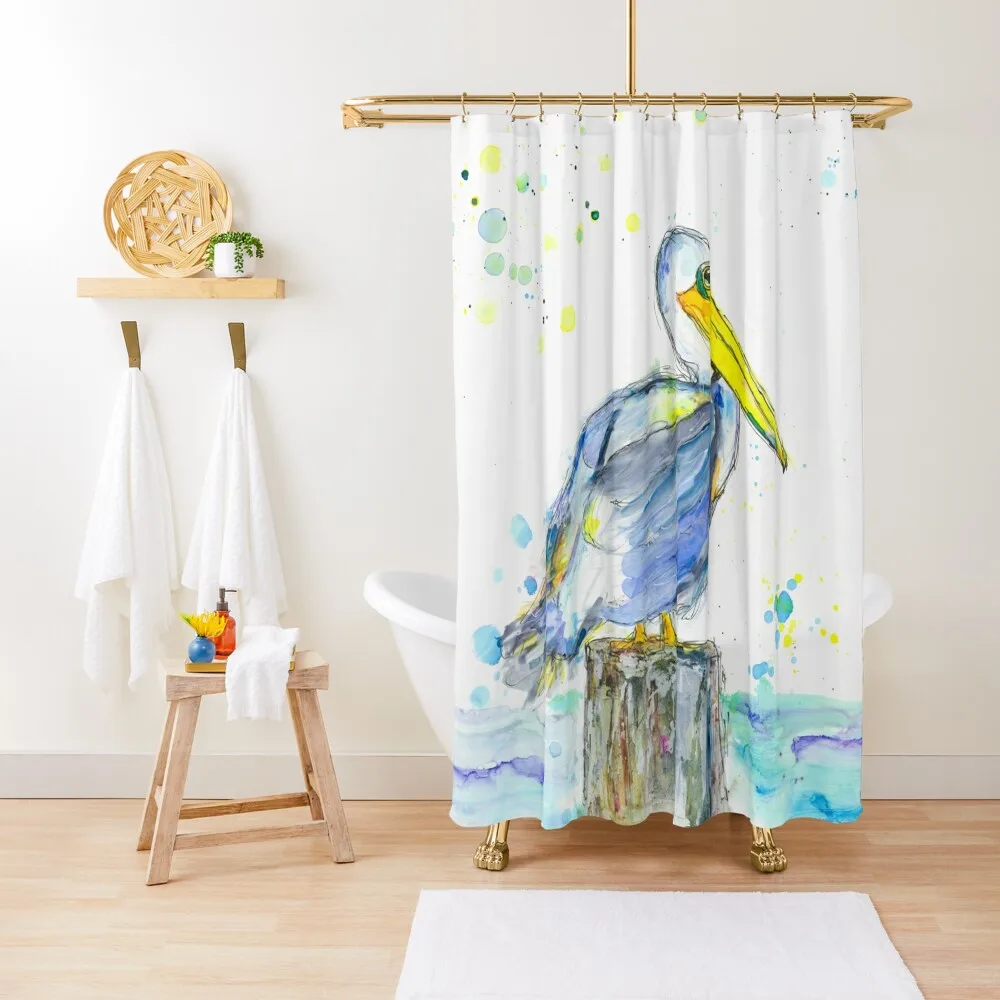 

Pelican Pete Shower Curtain Bathroom Box Bathroom Showers For Bathrooms With Beautiful Designs Luxury Bathroom Curtain
