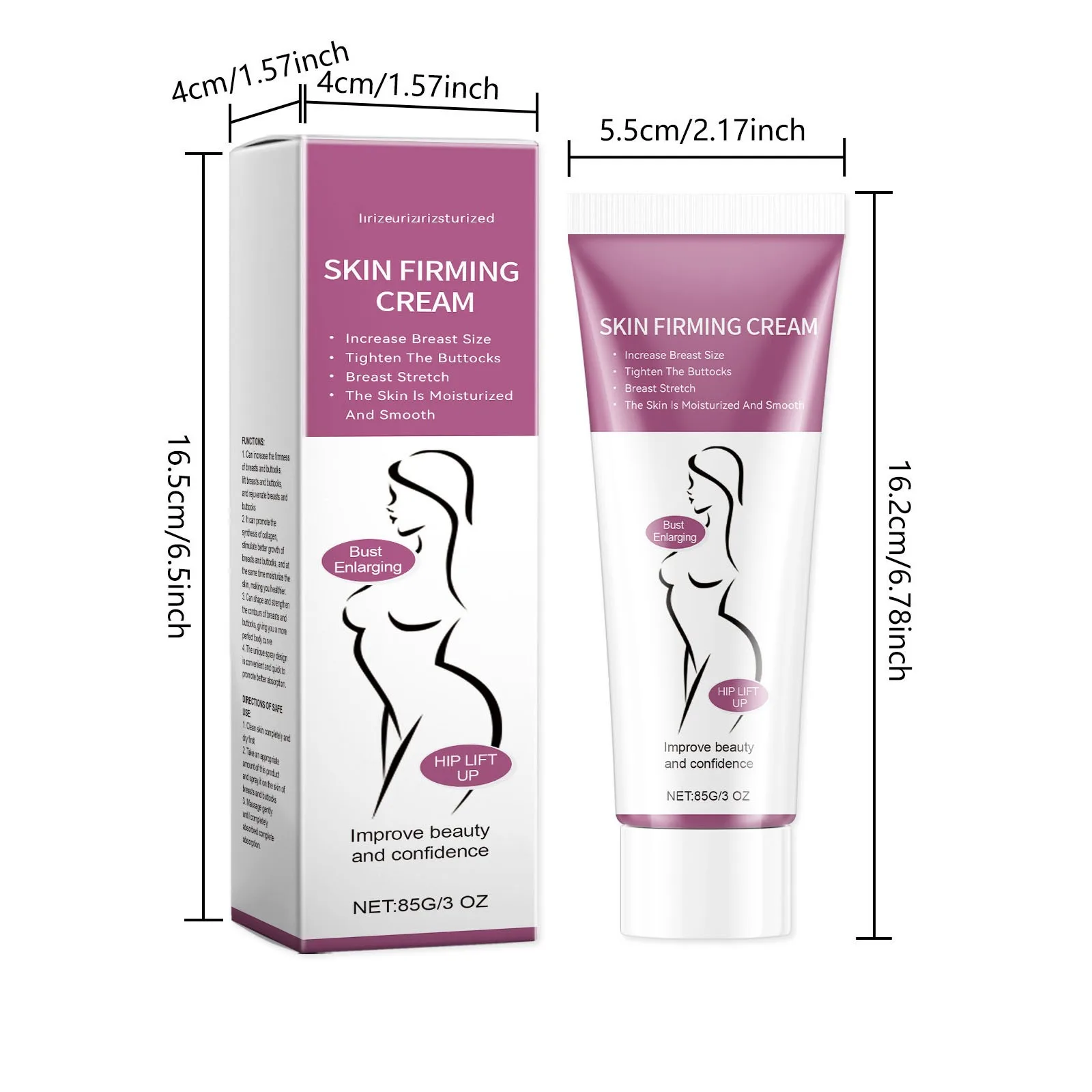 Sexy Buttocks Butt Lift Cream, Effective Body Shaping, Lines, Firm Buttocks, Butt Lift, Buttocks Beauty Massage