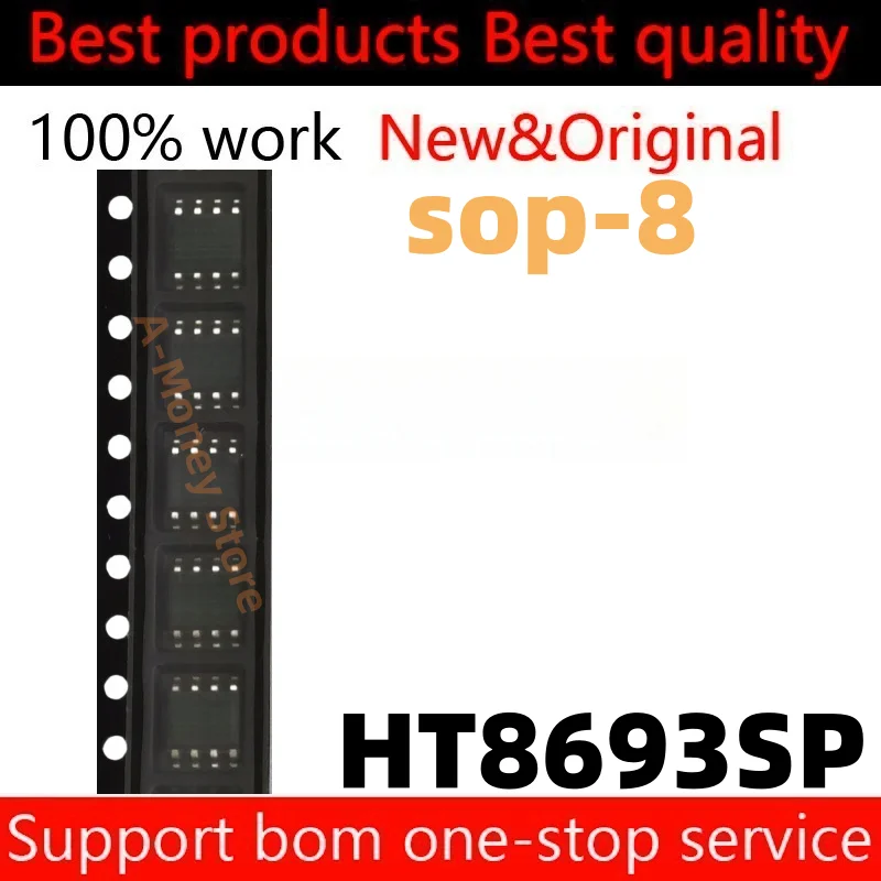 

(10pcs)HT8693 HT8693SP sop-8
