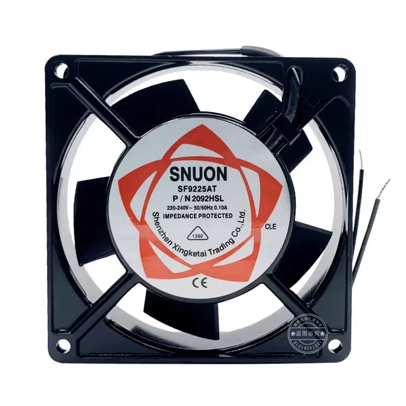 for 9225 SF9225AT 2092HSL 9CM 220V Silent Cooling Fan Axial Flow Fan Factory Direct Sales