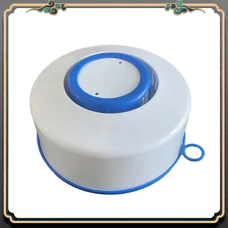 

Premium Pool Pill Dispenser 7 Inch Pool Tablet Floater Folding Holder With Pull Ring For Spa Hot Tub In-Ground Pools Personal
