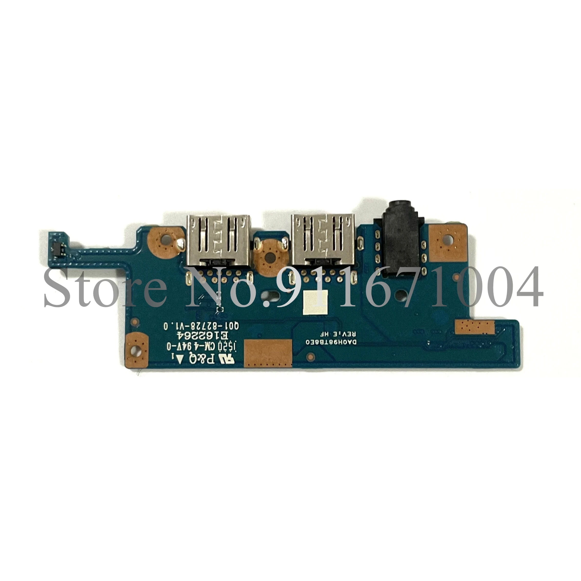 Placa USB AUDIO para Huawei Matebook, DA0H98TB8E0 REV :E, D15, BOB-WAH9P, BoB-WAE9P, BOH-WAQ9L, 100% OK