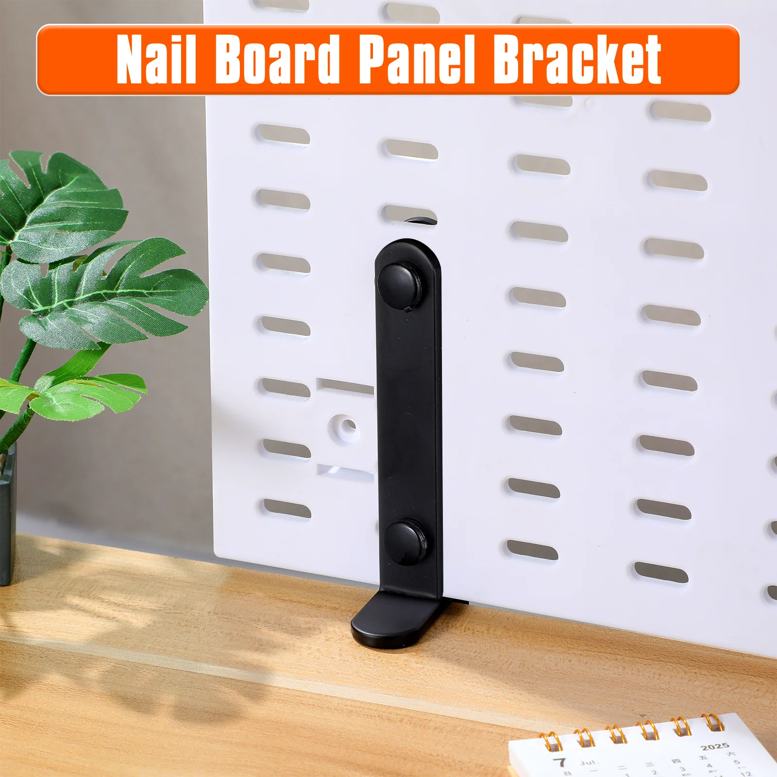 2Pcs Solid Pegboard Panel Table Bracket Strong Support Tabletop Pegboard Display Stand Pegboards Display Stand