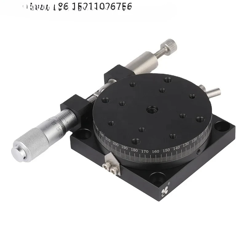

C&K 360 R Axis 40*40mm Manual Rotary Stage Translation Stage for Test Instruments Manual Rotary Stage