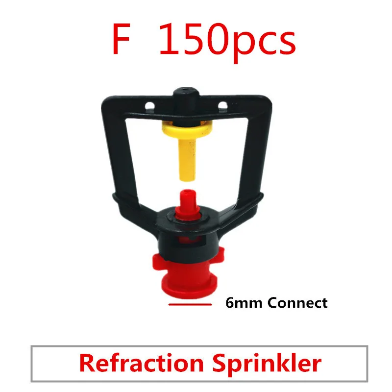 Opryskiwacz typu 360 stopni typu G do góry nogami mikro zraszacz w dysze rozpylające refrakcji szklarni do nawadniania kropelkowego podlewania