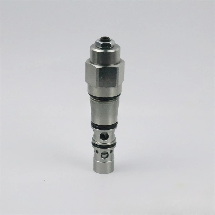 

Backhoe Loader Telescopic Hydraulic Valve Overflow Valve Excavator Parts 25/211900 JCB540