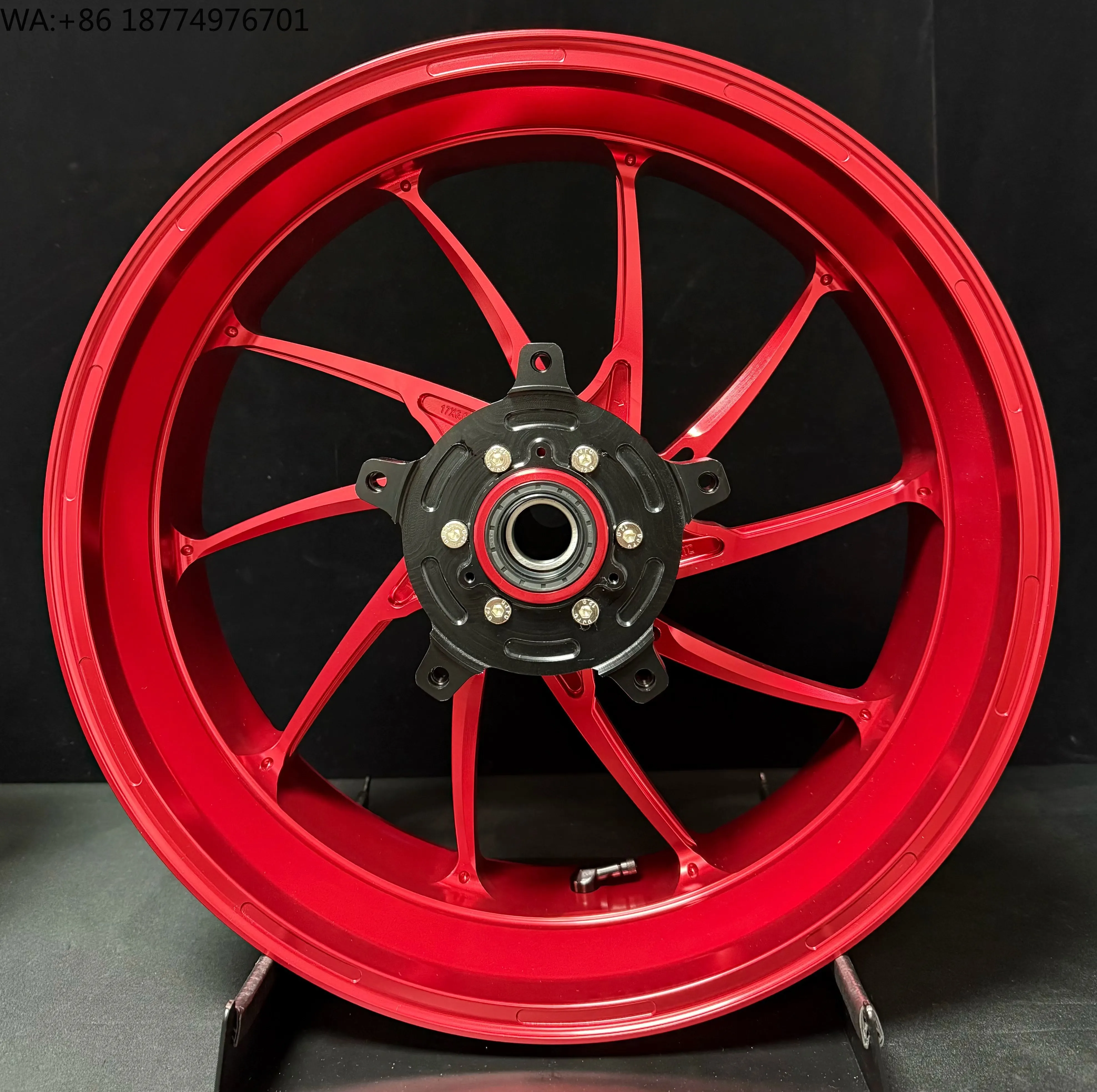

Suitable for Suzuki Hayabusa GSX1300R Forged Racing Wheels China Factory Modified Lightweight Motorcycle Wheel Hub 1999-2020