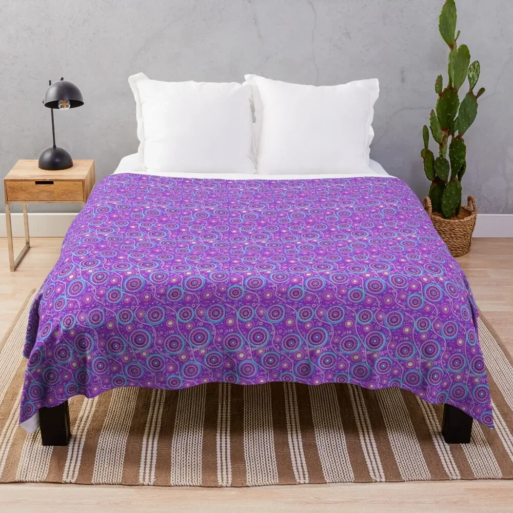 

Waterholes Throw Blanket Soft Home Decor Blanket for Couch Bedroom
