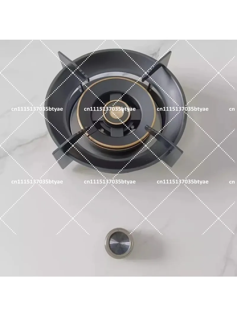 Gas stove rock slab quartz stone stainless steel natural gas liquefied fully embedded hidden under-counter integrated