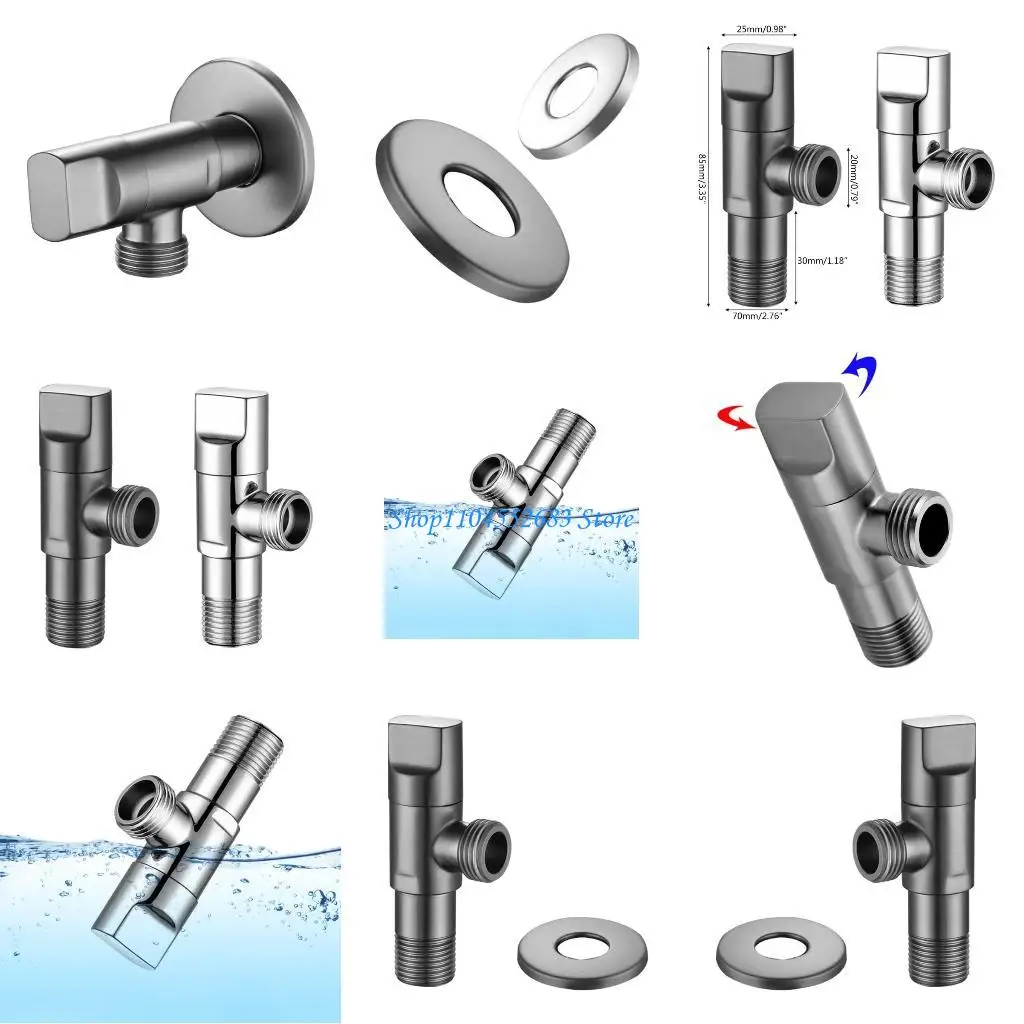 Y6GD Multi Purpose Stop Convenient Stop for Kitchen Bathroom & Toilet