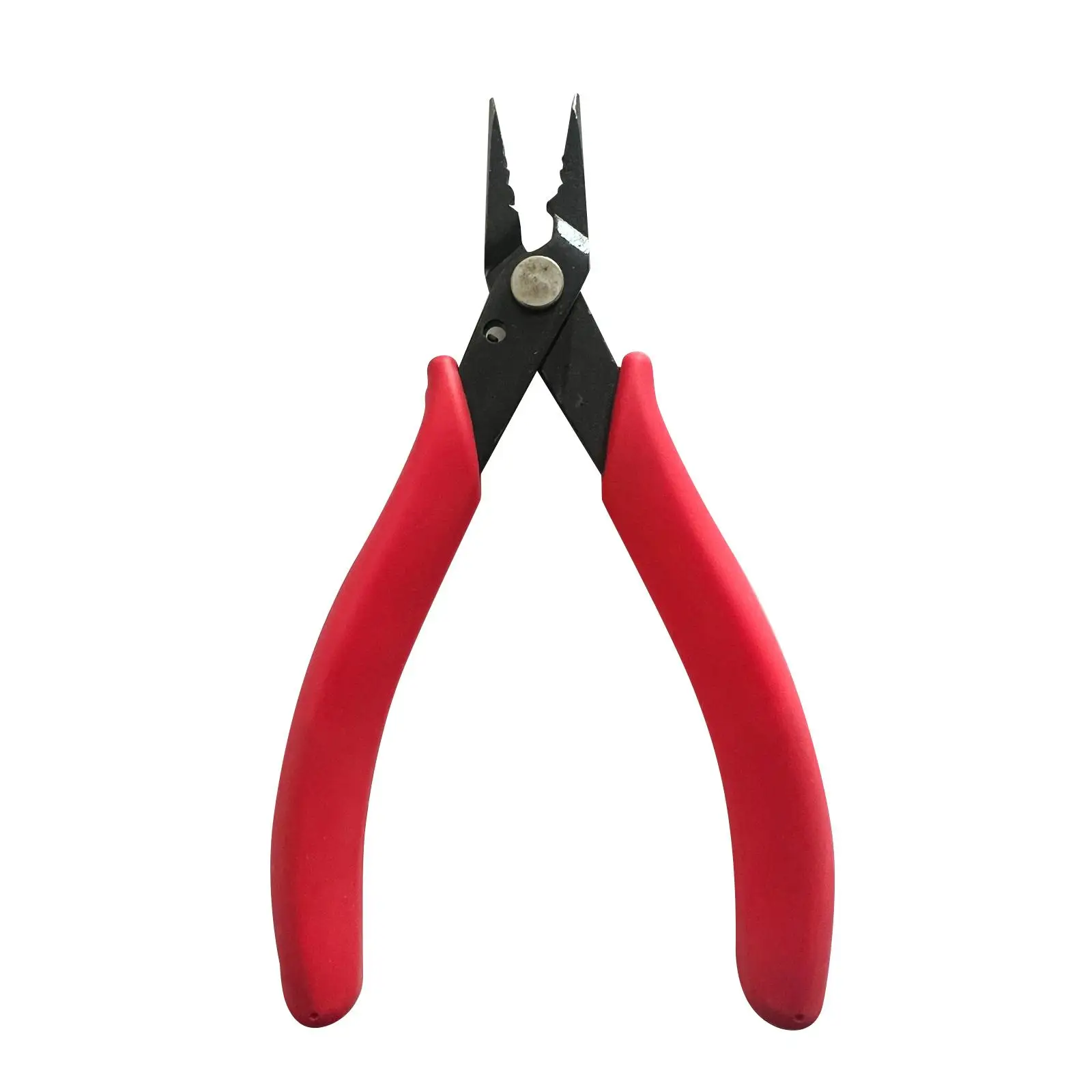 Bead Crimping Jewelry Making Pliers Sharp Nose Pliers Wire Repair Tools Steel Bead Crimper Tool for Crafting Wire Wrapping