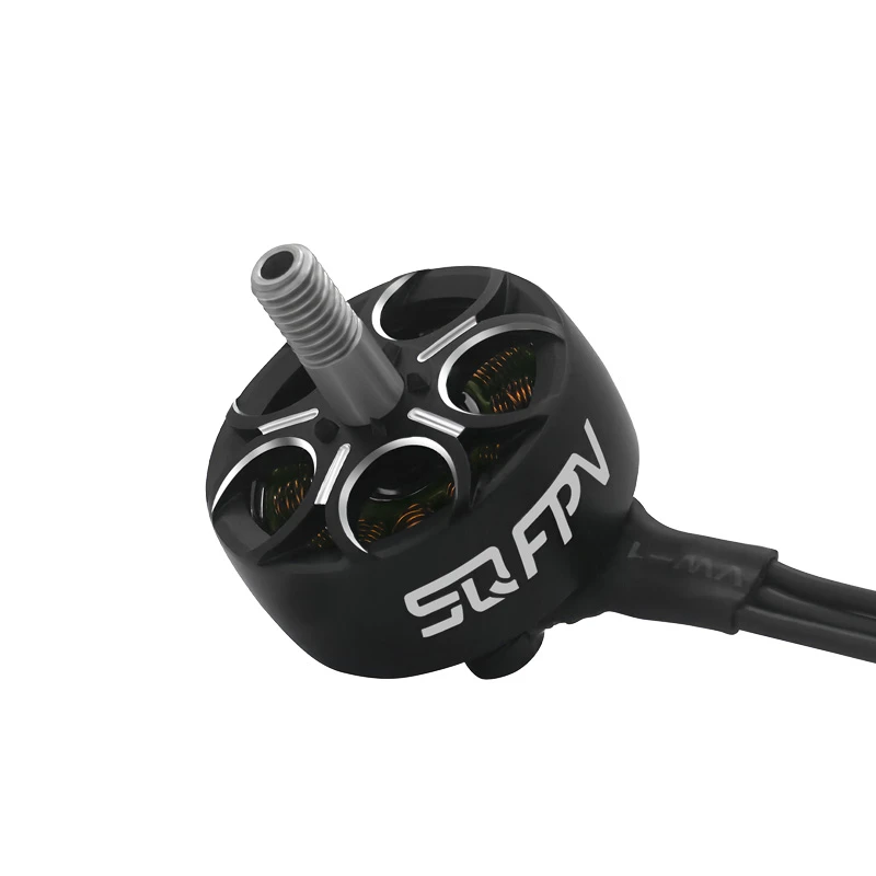 Sequre S2207 6S/8S ブラシレス航空模型モーター 高効率・高トルク 5インチFPVドローン用 激烈なレースと長距離飛行に