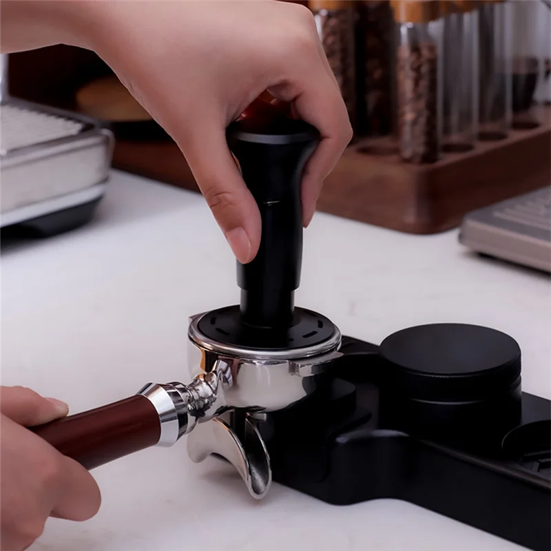 

INLIG-Coffee Impact Powder Tamper Кофе Эспрессо Кофемашина Rebound Constant Force Powder Tamper для кафе и дома