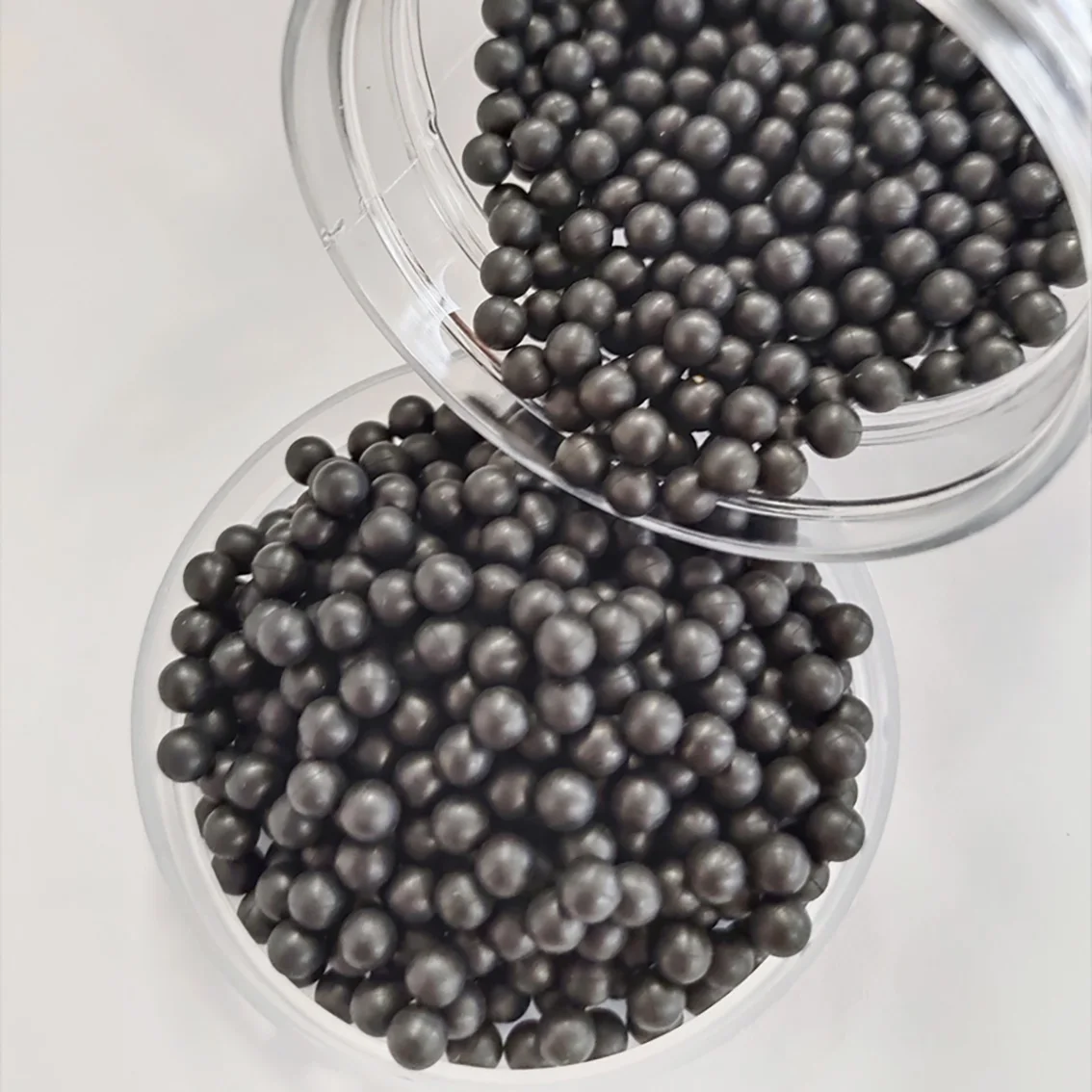 Solid Black Round Rubber Ball 2~25mm Diameter Sealing Rubber Sphere Industrial DIY Mechanical Sealing Parts
