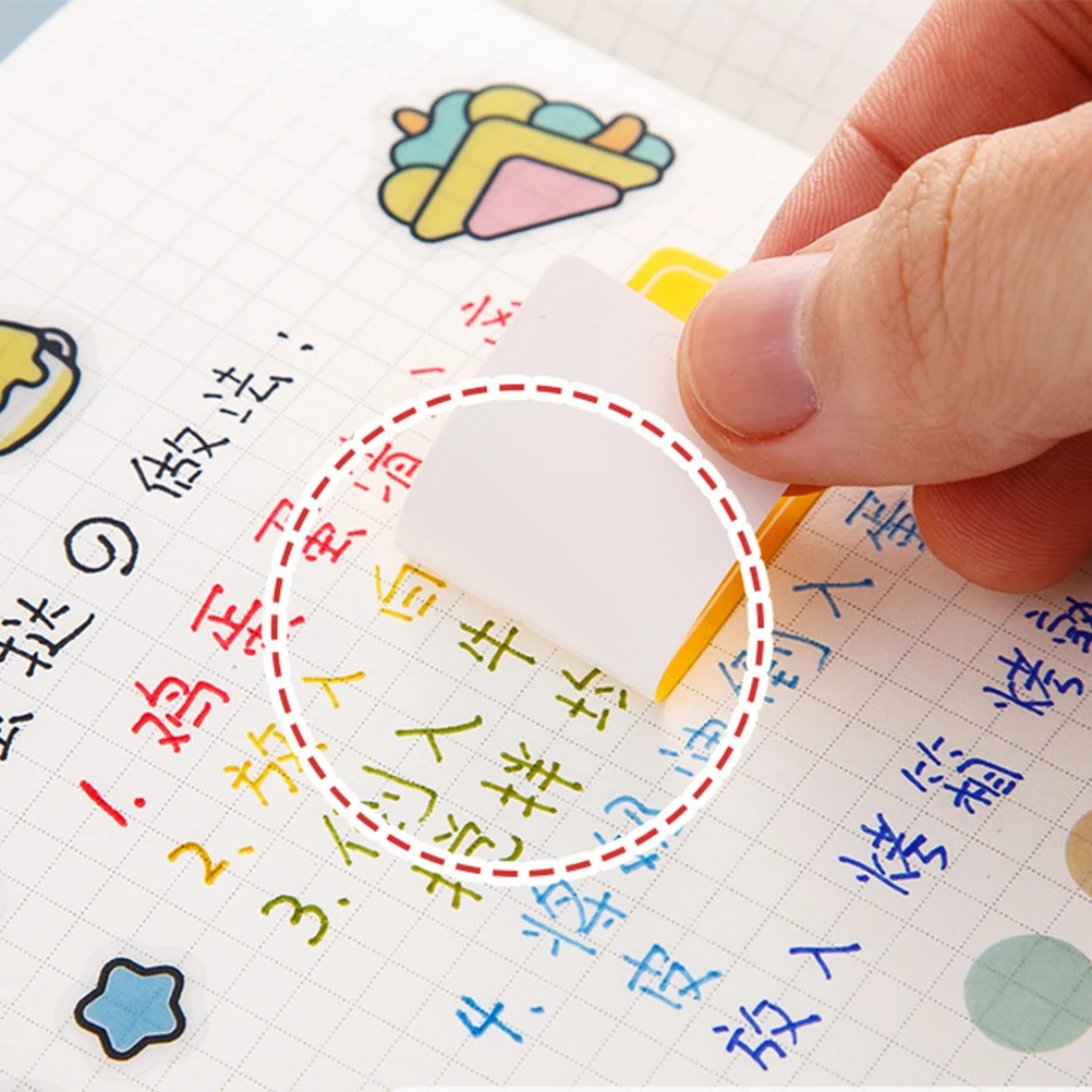 

40 Sheets Colorful Label Stickers Self Adhesive Classification Tags Kitchen Pantry Marking Labels Office Home Use File Folder