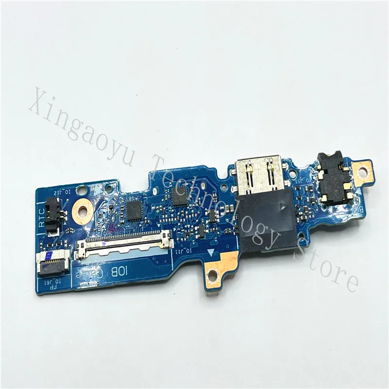 Original NBL_N15_SIO FOR Dell Inspiron 15 7590 USB Audio Port IO Board 9wd90 CN-09WD90 09WD90 Test Perfect Delivery