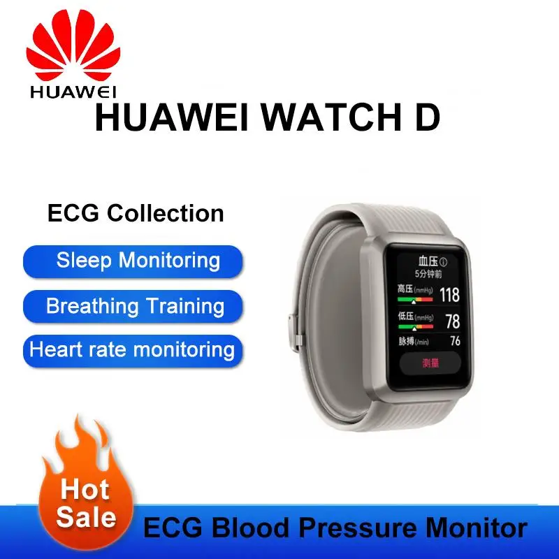 

New Product Huawei Watch D Huawei Wrist ECG Blood Pressure Monitor Blood Pressure Measurement Huawei Smartwatch Sports Watch