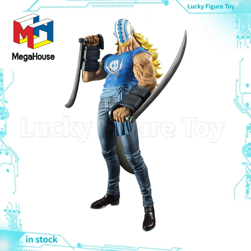 

【Оригинал】MegaHouse POP ONE PIECE, ограниченная серия, копия, фигурка-убийца, модель игрушки