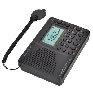 HRD-603 Tragbares Radio, AM/FM/SW/BT/TF, Pocket, USB, MP3, Digital Recorder, TF-Kartenunterstützung, Bluetooth 6 Hauptverkäufe BT und MP3 - №6