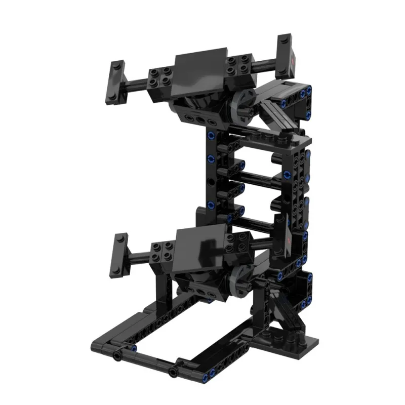 260 pçs moc cidade técnica veículos rack de exibição blocos de construção compatibilidade para todos os oito grades carro esportivo supercar racecar brinquedos
