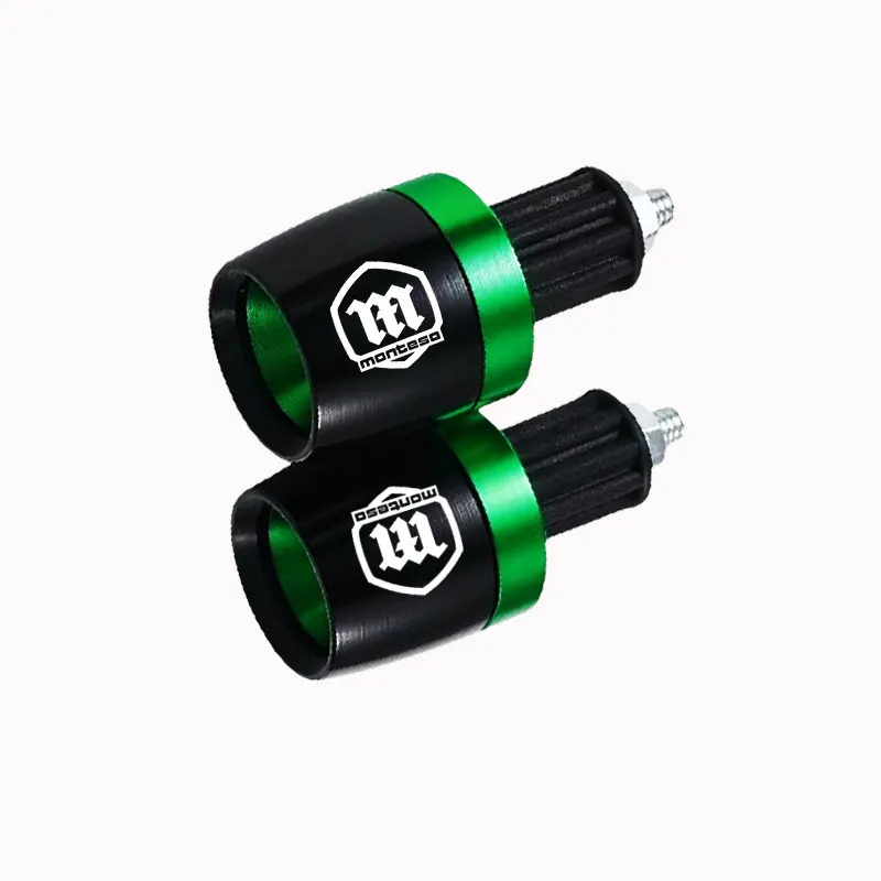 2026 For Montesa Cota 300RR Impala 175 Brio 80 Sprint 125 Motorcycle CNC Handle Bar Handlebar Grips Cap End handle Plugs cap