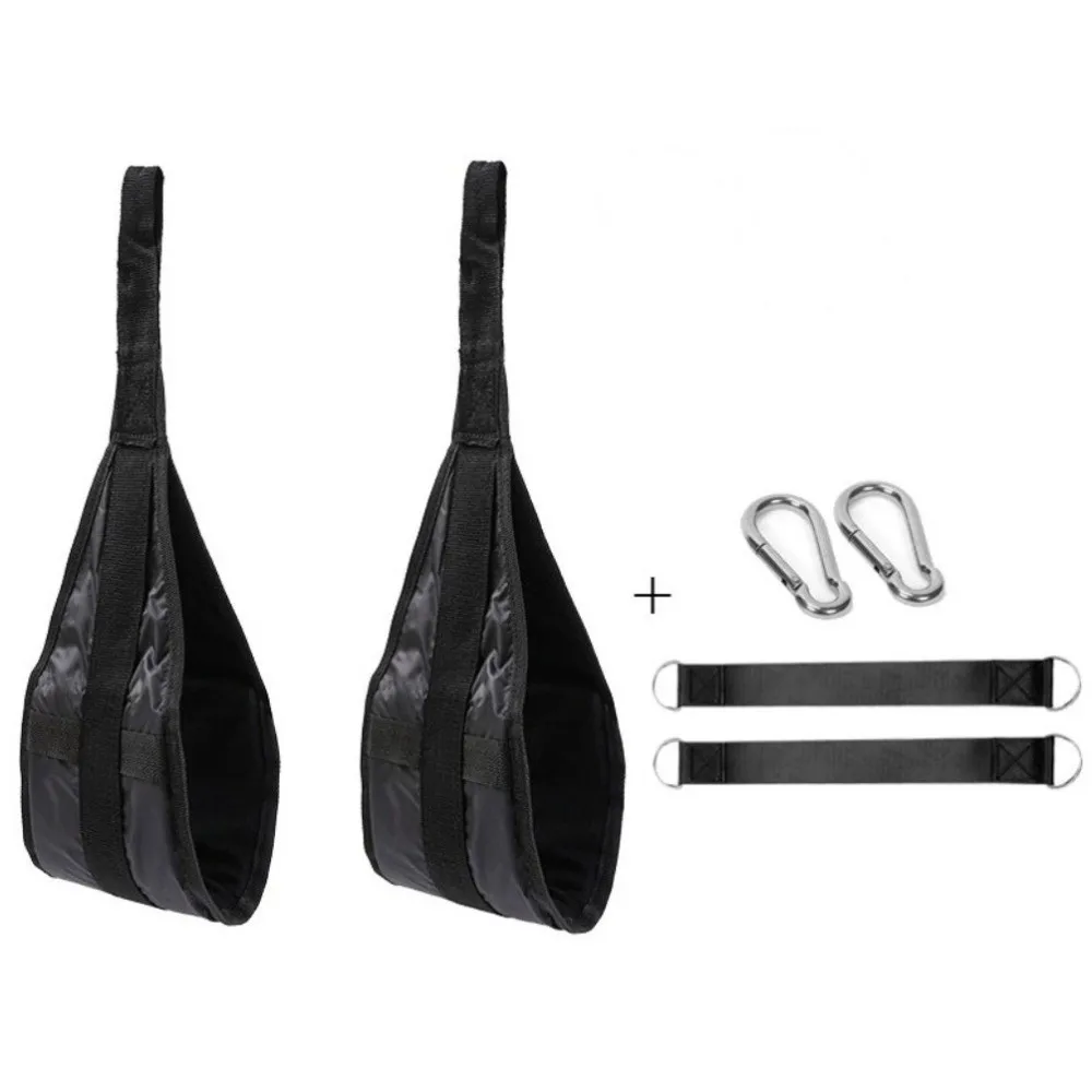 Durable Indoor Pull Up Assist Strap Sturdy Practical Hanging Arm Sling Supportive Comfortable Core Workout Strap Leg Raise