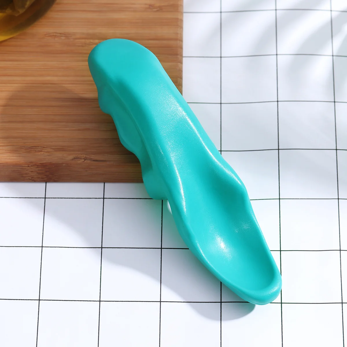 أداة تدليك الأنسجة العميقة الإبهام التوقف مدلك دائم البلاستيك الصلب الزناد نقطة مدلك للظهر الرقبة قدم الفخذ العجول