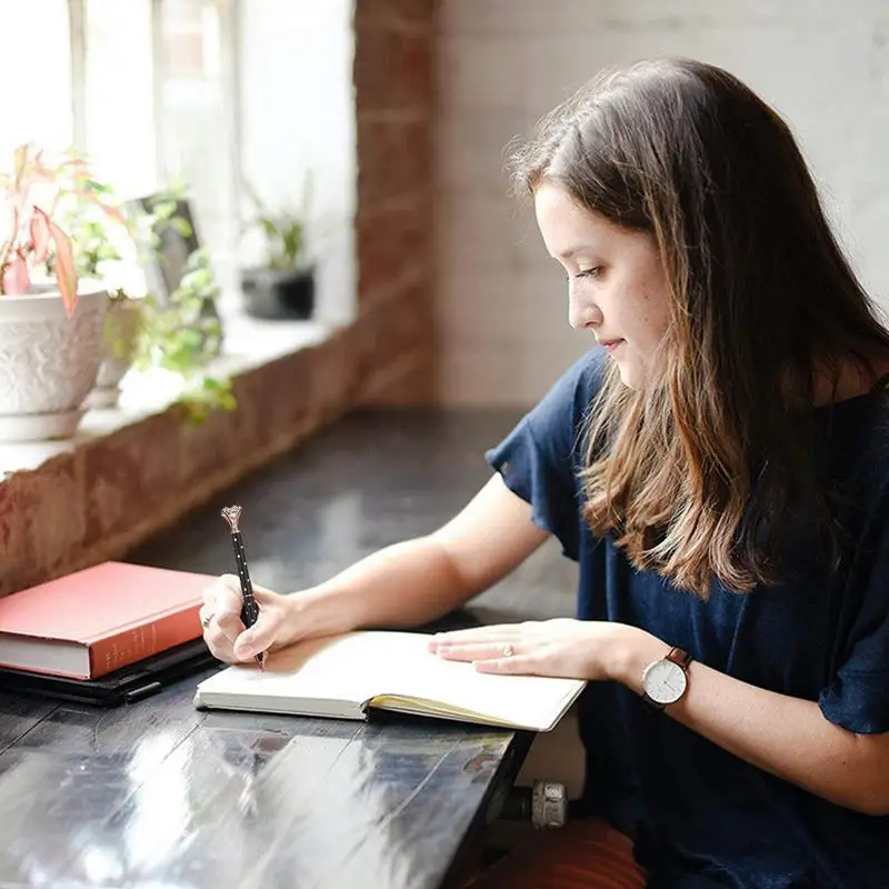 Женская ручка с кристаллами | Шариковые ручки с кристаллами и бриллиантами | Ручка с бриллиантами, металлические шариковые ручки со стразами для невесты