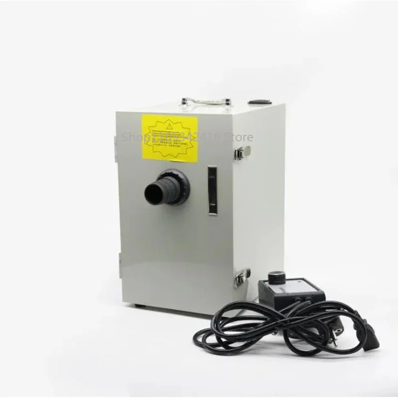 110V/220V Dental Dust Extractor Single Port Silent Suction Unit Double Impeller High Efficiency Vacuum Cleaner
