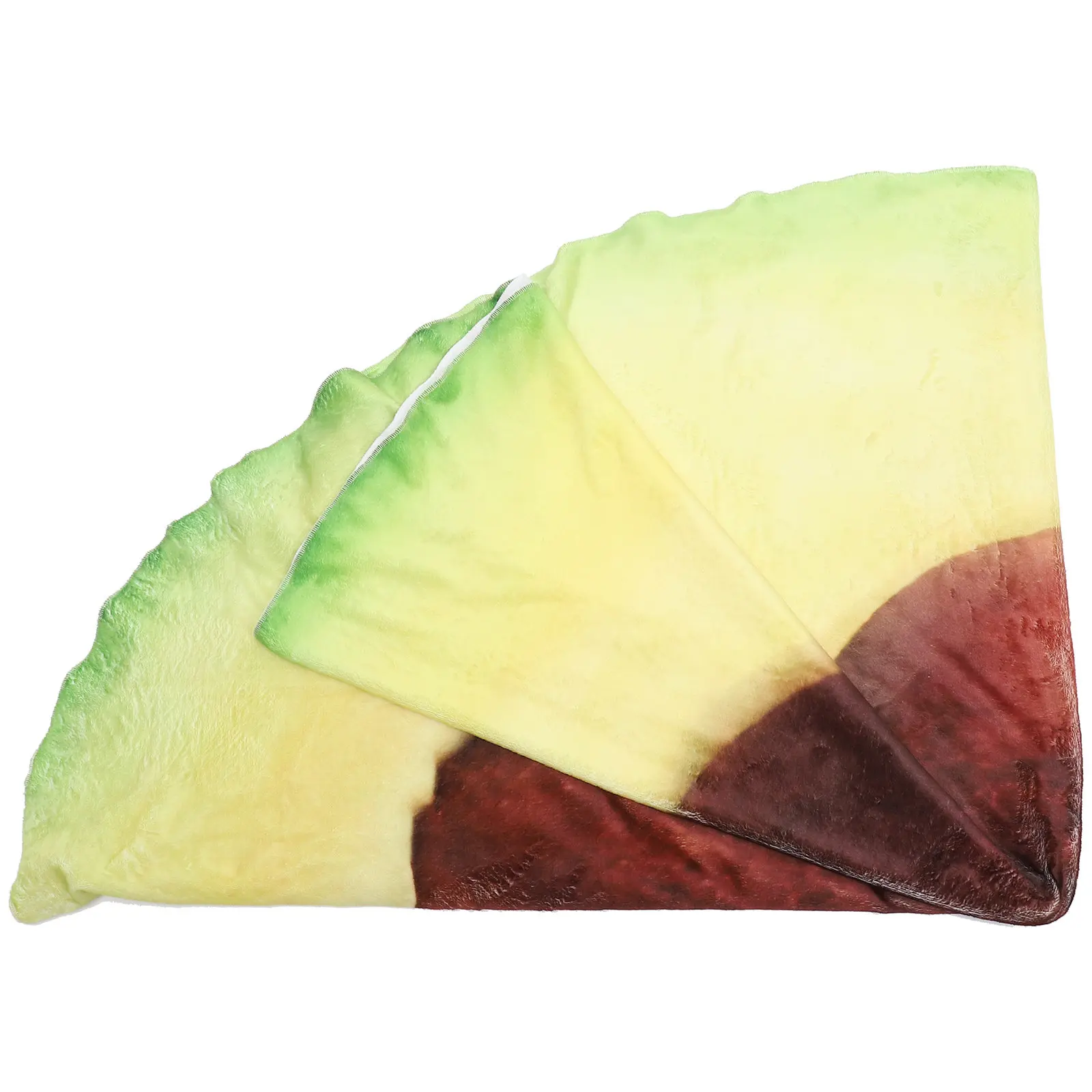 Realistic Avocado Blanket Fun Food Themed Soft Warm Throw Blanket for Adults Nursery Living Room Bed Office Nap Use