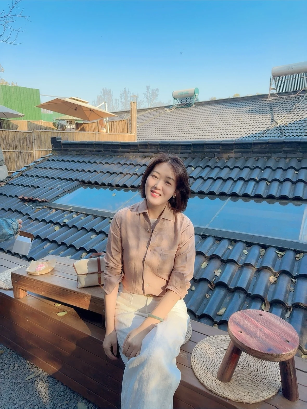 

High Densi Haax Long Sve irt by Hooton Commute Sle Loose Fit UV Protection Pure Color Collar Regular Length