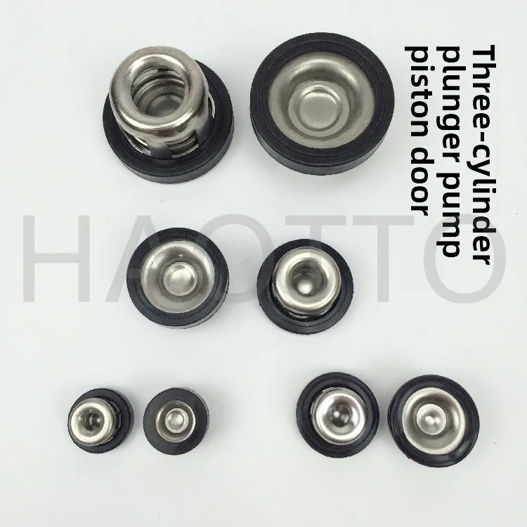 Drug dispenser accessories Three-cylinder plunger pump Inlet and outlet one-way valve, valve seat  28 30 40 45 60 150/280 16/21