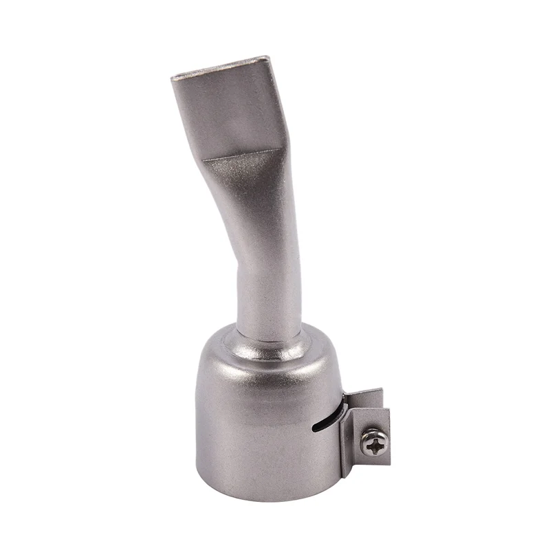 

【Today-Only!】5Pcs 20Mm Welding Nozzle Wide Angle Flat Slit For Hot Air Plastic Welder Heat Nozzle Plastic Welding Torch Accessor