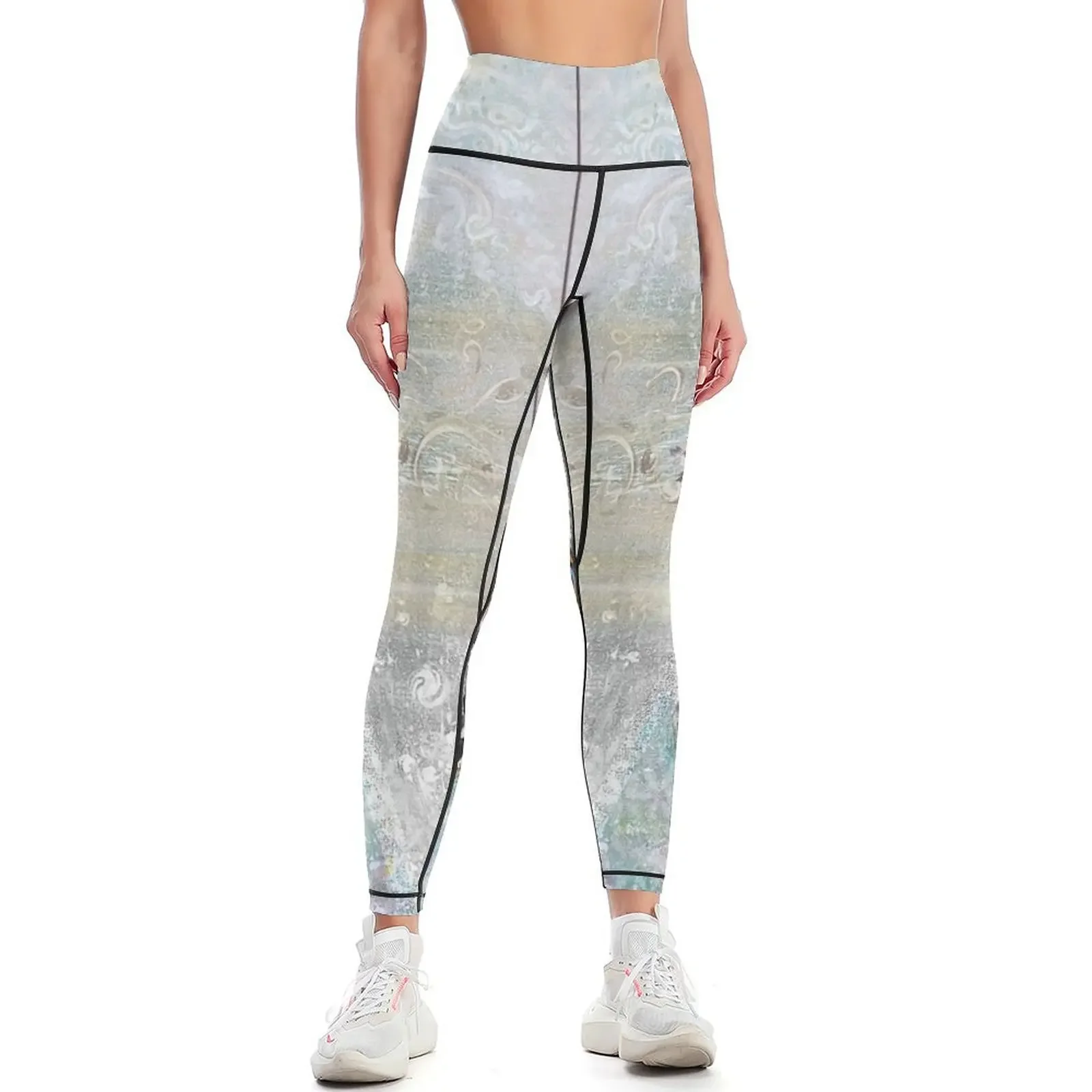 

Twin Spirit Leggings sporty woman push up Legging sexy woman Women's tights Womens Leggings