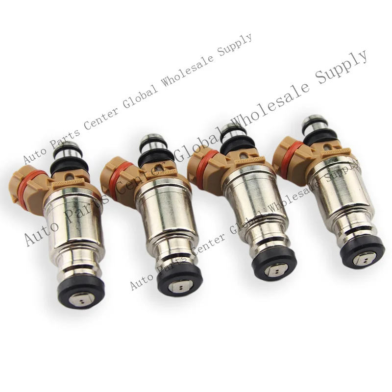Z+ 4Pcs Fuel Injector for 93 94 95 96 97 Toyota Corolla Geo Prizm 1.6L 23250-16150