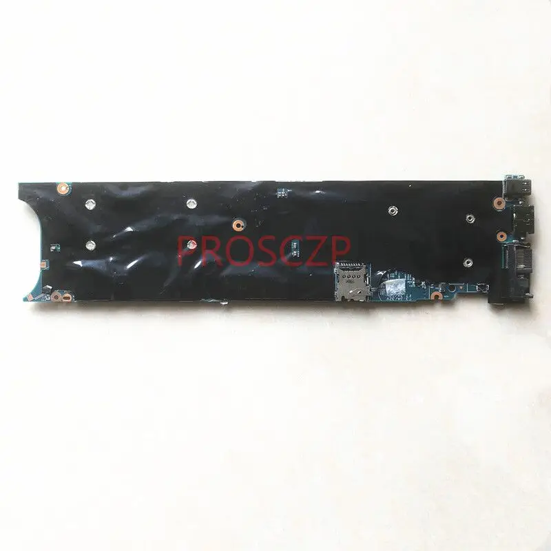 MAINBOARD สําหรับ LENOVO Thinkpad X1 แล็ปท็อป 00HN755 48.4LY06.021 พร้อม SR1ED I5-4300U CPU 100% เต็มทดสอบทํางานได้ดี