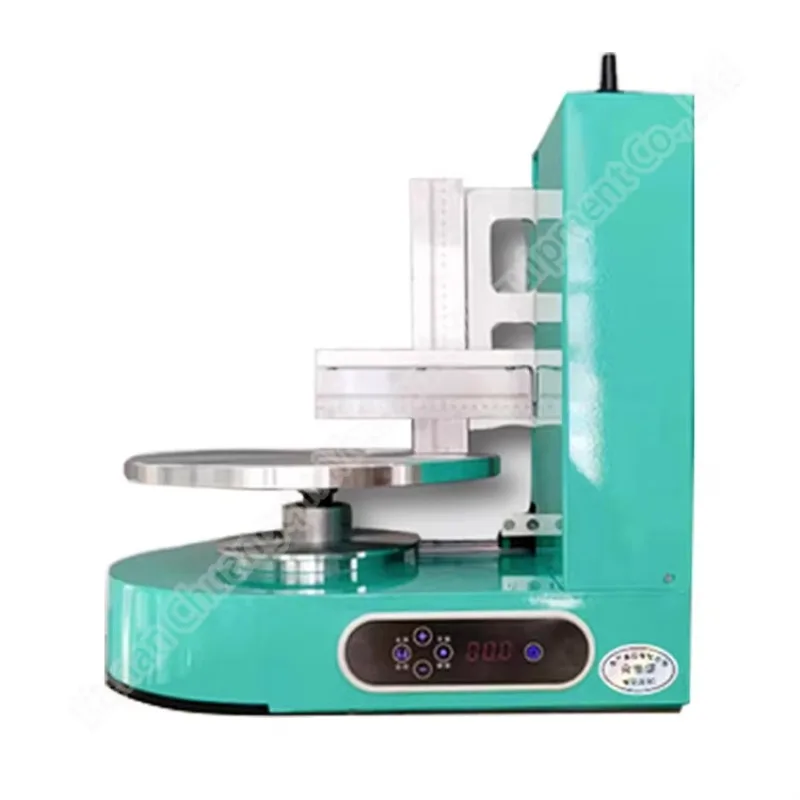 Cake Cream Frosting Decorating Machine Creaming Coating Decorating Machine Cream Cake Coating Machine