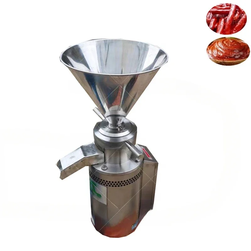 Molino coloide a precio de fábrica para equipo de procesamiento de pasta de grasa de mayonesa, máquina para fabricar mermelada de frutas