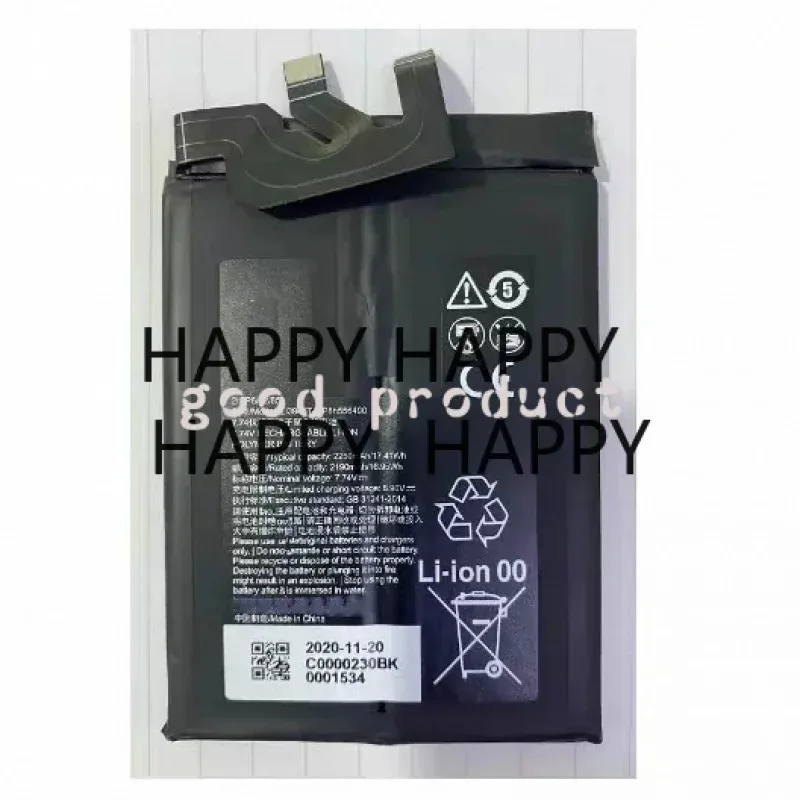 For Zte Nubia Red Magic 6pro 6sPro 6s Pro NX669J-P Mobile Phone Battery 4500mAh Premium Replacement LI3945T44P8H556490 MN