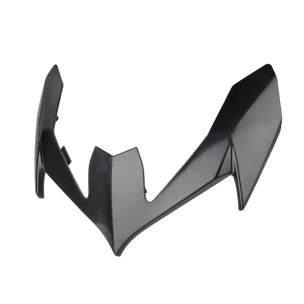 For Kawasaki Z900 2020-2024 Unpainted Motorcycle Front Headlight Upper Beak Nose Extension Cowl Top Fairing Accessordies Cover